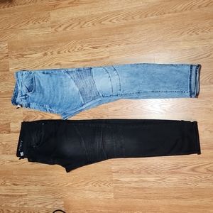 2 size 36 pre owned H&M jeans